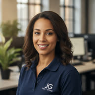 Synthetic staff portrait of Jaime, the email leads agent.